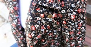 Fashionable new jacket.